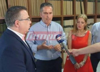 Πάτρα: Επίσκεψη του Γ.Γ. Ενημέρωσης στο Μουσείο Τύπου της ΕΣΗΕΠΗΝ (ΦΩΤΟ-ΒΙΝΤΕΟ)