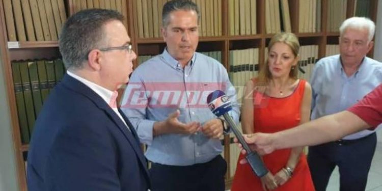 Πάτρα: Επίσκεψη του Γ.Γ. Ενημέρωσης στο Μουσείο Τύπου της ΕΣΗΕΠΗΝ (ΦΩΤΟ-ΒΙΝΤΕΟ)