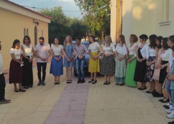 Εντυπωσίασε στις εκδηλώσεις για την Αγία Τριάδα ο Σύλλογος Αλισσαίων “Πείρος” ΦΩΤΟ
