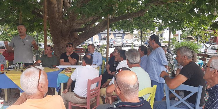 Κατσανιώτης και Αλεξοπούλου στον Άνω Αλισσό για την Πατρών – Πύργου