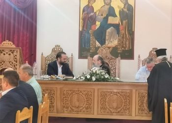 Στην Κάτω Αχαΐα ο Περιφερειάρχης Δυτικής Ελλάδας Νεκτάριος Φαρμάκης, για την γιορτή του Πολιούχου