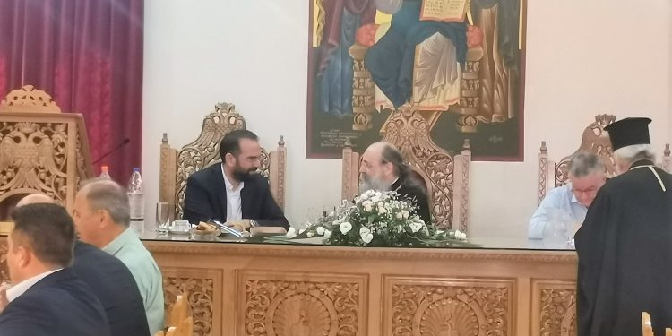 Στην Κάτω Αχαΐα ο Περιφερειάρχης Δυτικής Ελλάδας Νεκτάριος Φαρμάκης, για την γιορτή του Πολιούχου