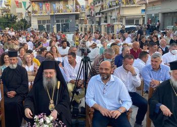 Στην Κάτω Αχαΐα για την γιορτή του Πολιούχου ο βουλευτής Αχαΐας Ιάσωνας Φωτήλας