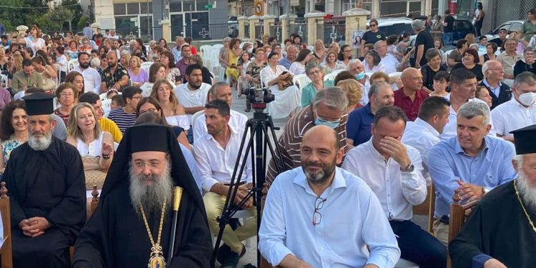 Στην Κάτω Αχαΐα για την γιορτή του Πολιούχου ο βουλευτής Αχαΐας Ιάσωνας Φωτήλας