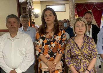 Στην Κάτω Αχαΐα για τη γιορτή του Πολιούχου η Χριστίνα Αλεξοπούλου