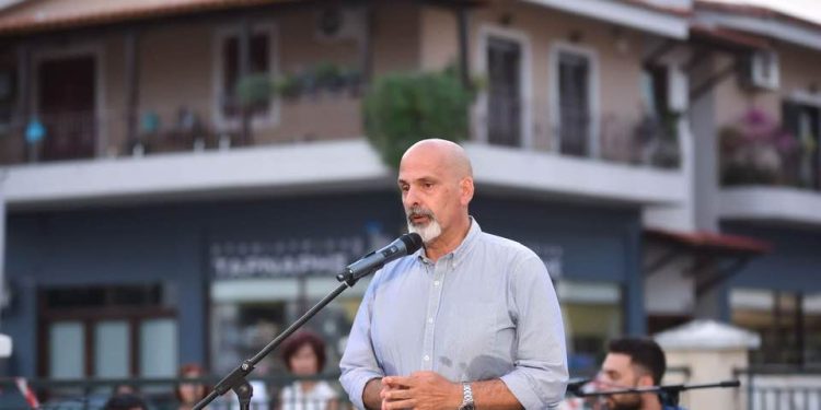Στην Κάτω Αχαΐα ο Αντιπεριφερειάρχης Χαράλαμπος Μπονάνος – ΦΩΤΟ