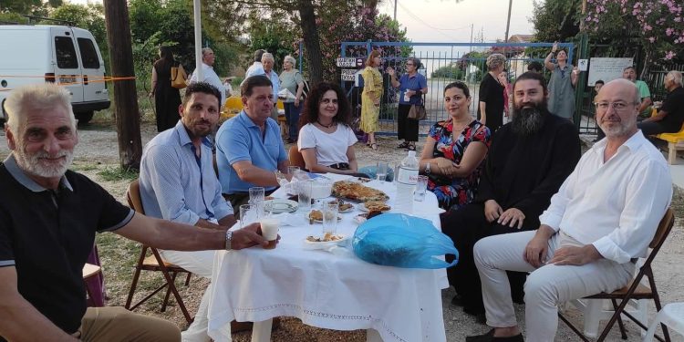 Στους Αγίους Αποστόλους στον Αλισσό