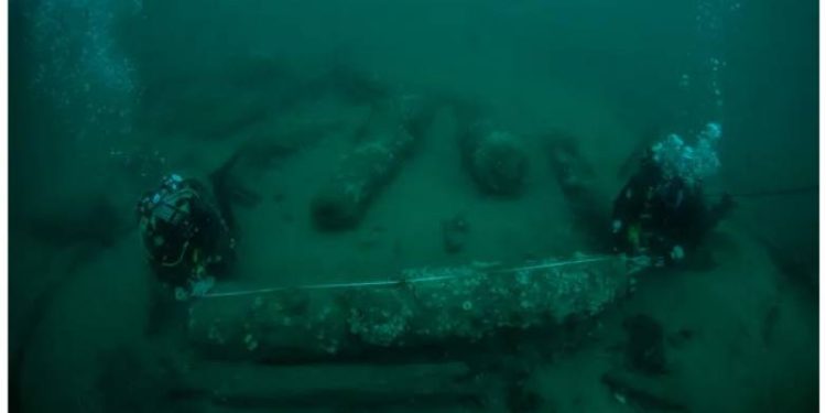 Εντοπίστηκε το ναυάγιο του Gloucester που μετέφερε τον βασιλιά Ιάκωβο Β’