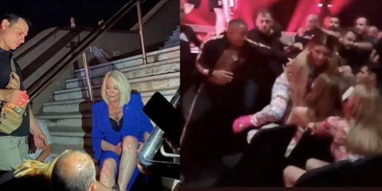 Mad Awards 2022: Τραυματίστηκαν Κορομηλά και Παπαρίζου