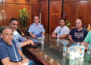 Στον Αρχηγό της ΕΛ.ΑΣ. αντιπροσωπεία της ΕΑΥΑ – Συζητήθηκαν κρίσιμα ζητήματα για το Σώμα