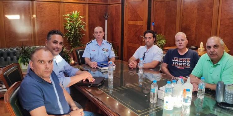 Στον Αρχηγό της ΕΛ.ΑΣ. αντιπροσωπεία της ΕΑΥΑ – Συζητήθηκαν κρίσιμα ζητήματα για το Σώμα