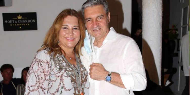 Συγκλονίζει η Δέσποινα Μοιραράκη για τον θάνατο του συζύγου της: “Μου είπε “σε λατρεύω”, όσο του κρατούσα το χέρι”