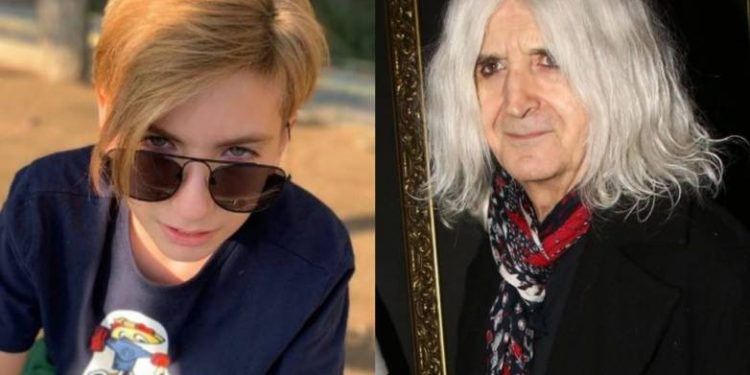 Νίκος Καρβέλας: Ο γιος του μεγάλωσε και… έχει το στυλ του μπαμπά του