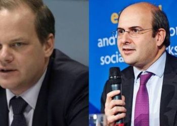 Κώστας Καραμανλής & Κωστής Χατζηδάκης αύριο στην Πάτρα