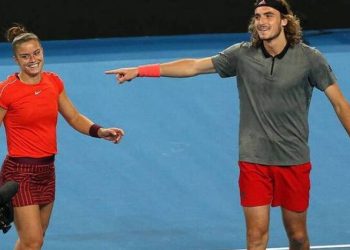 Στέφανος Τσιτσιπάς – Μαρία Σάκκαρη: Νέα πτώση στην παγκόσμια κατάταξη