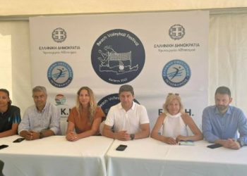 Αυγενάκης: «Η Ελλάδα θα διεκδικήσει το παγκόσμιο πρωτάθλημα μπιτς βόλεϊ»