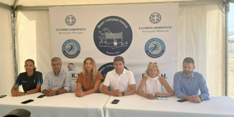 Αυγενάκης: «Η Ελλάδα θα διεκδικήσει το παγκόσμιο πρωτάθλημα μπιτς βόλεϊ»