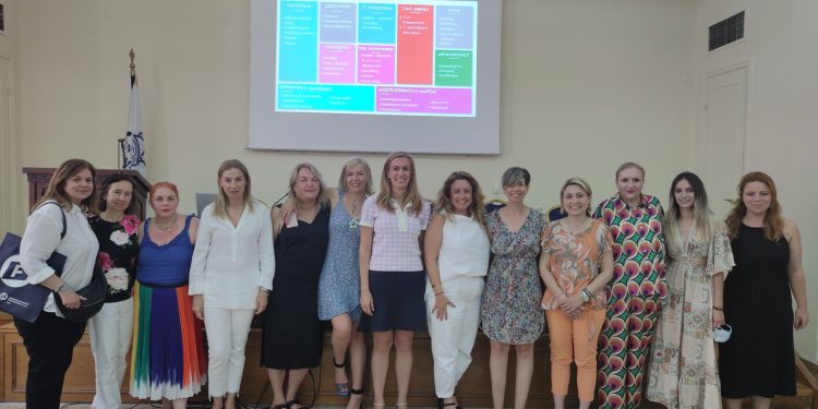 Ομιλία Χριστίνας Αλεξοπούλου στην Ακαδημία Ηγεσίας της WomenAct