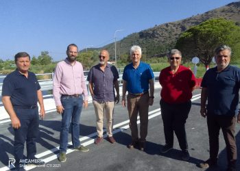 Δυτική Αχαΐα – Δόθηκε στην κυκλοφορία η γέφυρα της Καλογριάς
