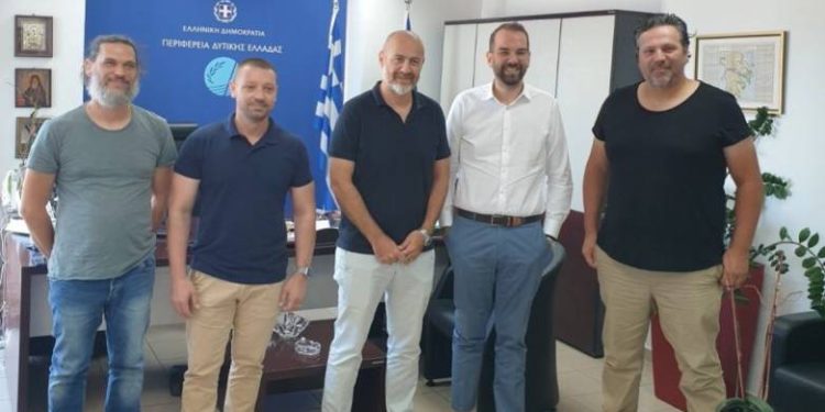 Στον Περιφερειάρχη οι πρόεδροι των Σωματείων Εστίασης Δυτικής Ελλάδας