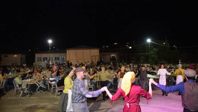 Κοσμοπλημμύρα στην εκδήλωση του συλλόγου Αλισσαίων “Πείρος” – ΦΩΤΟ