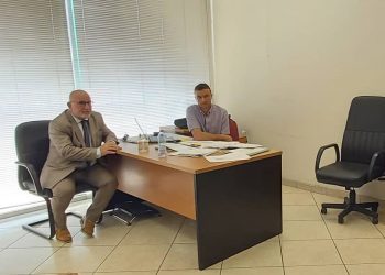ΠΔΕ: Συνάντηση Σακελλαρόπουλου, με τον διευθυντή του ΕΛΓΑ Πατρών