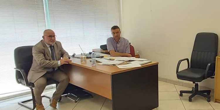 ΠΔΕ: Συνάντηση Σακελλαρόπουλου, με τον διευθυντή του ΕΛΓΑ Πατρών