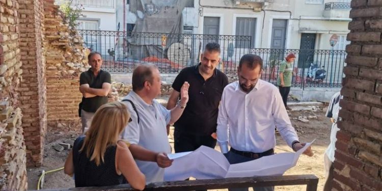 Σε τροχιά πλήρους αποκατάστασης το Ρωμαϊκό Ωδείο της Πάτρας