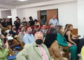 ΕΚΤΑΚΤΟ – Πάτρα: Έφοδος αντιξουσιαστών στο Συνέδριο Ποινικολόγων – Φραστική επίθεση στον Αλέξη Κούγια (ΦΩΤΟ-ΒΙΝΤΕΟ)
