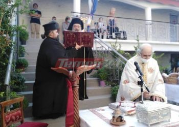 Αγία Μαρίνα: Με λαμπρότητα ο Μέγας Εσπερινός χοροστατούντος του Μητροπολίτη Πατρών – ΦΩΤΟ