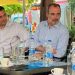 Επίσκεψη Σκρέκα στην Κάτω Αχαΐα συνοδεία του Ανδρέα Κατσανιώτη