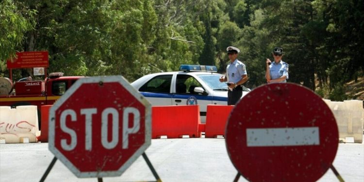 Δυτική Αχαΐα – ΕΚΤΑΚΤΟ: Που και πότε απαγορεύεται η κυκλοφορία για τον κίνδυνο πυρκαγιών