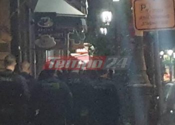 Πάτρα: Τι ζητούσαν οι πάνοπλοι και μαυροφορεμένοι αστυνομικοί του τμήματος Εκβιαστών στην Πάτρα;-Πού πήγαν και ποιές ερωτήσεις έκαναν ΦΩΤΟ