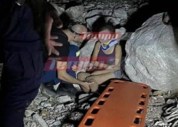 Πάτρα: Πώς στήθηκε η επιχείρηση διάσωσης της 35χρονης στην “Νερομάνα”-Ο ρόλος του αστυνομικού που την εντόπισε-ΔΕΙΤΕ ΦΩΤΟΓΡΑΦΙΕΣ