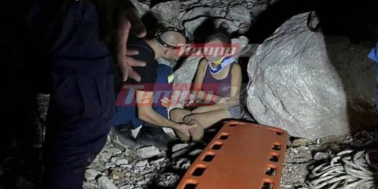 Πάτρα: Πώς στήθηκε η επιχείρηση διάσωσης της 35χρονης στην “Νερομάνα”-Ο ρόλος του αστυνομικού που την εντόπισε-ΔΕΙΤΕ ΦΩΤΟΓΡΑΦΙΕΣ
