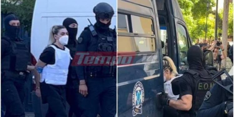 Πάτρα – ΕΚΤΑΚΤΟ: Νέα δίωξη σε βάρος της Ρούλας Πισπιρίγκου για τους θανάτους της Μαλένας και Ίριδας