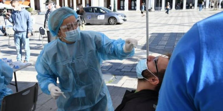 Που θα γίνουν δωρεάν rapid test σε περιοχές της Ηλείας