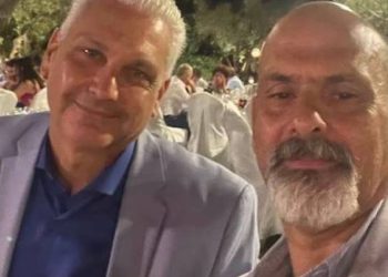 Μπονάνος – Ζαΐμης σε χαλαρή κουβεντούλα