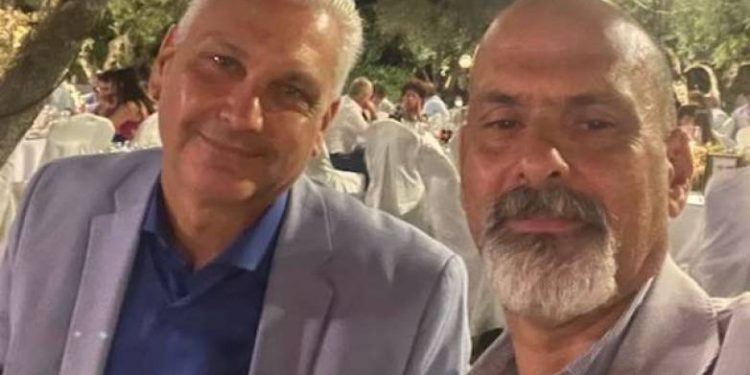 Μπονάνος – Ζαΐμης σε χαλαρή κουβεντούλα