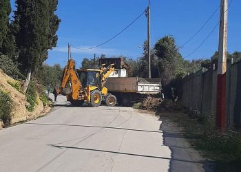 Δυτική Αχαΐα: Εργασίες καθαριότητας – Αποκαταστάσεις βλαβών