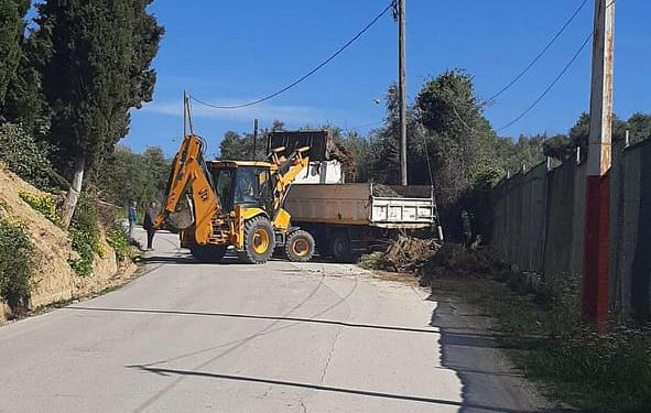 Δυτική Αχαΐα: Εργασίες καθαριότητας – Αποκαταστάσεις βλαβών