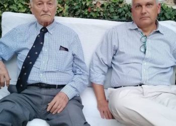 Οι ευχές του Φωκίωνα Ζαΐμη στον πατέρα του Ανδρέα