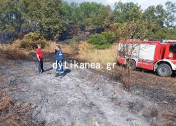 Υπό πλήρη έλεγχο η φωτιά στις Βελιτσές Αχαΐας – ΒΙΝΤΕΟ και ΦΩΤΟ
