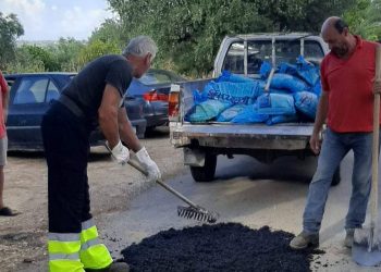 Δυτική Αχαΐα: Επισκευάστηκαν αγωγοί ύδρευσης σε Καλόγρια, Μαζαράκι και Κάτω Αχαΐα