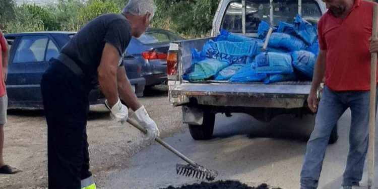 Δυτική Αχαΐα: Επισκευάστηκαν αγωγοί ύδρευσης σε Καλόγρια, Μαζαράκι και Κάτω Αχαΐα