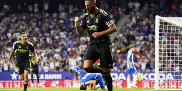 Στην κορυφή η Ρεάλ, 3-1 εκτός έδρας την Εσπανιόλ