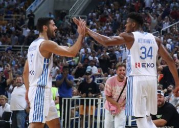 Το τηλεοπτικό πρόγραμμα του Ευρωμπάσκετ 2022 – Οι ημέρες και οι ώρες των αγώνων της εθνικής μας ομάδας