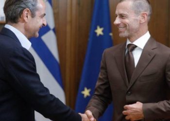 Μητσοτάκης σε Τσέφεριν: «Η Ελλάδα κινείται προς τη σωστή κατεύθυνση για την αντιμετώπιση των προβλημάτων»