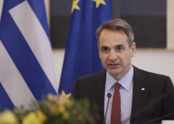 Μητσοτάκης: Θα συνεχίσουμε να στεκόμαστε στο πλευρό της Ουκρανίας
