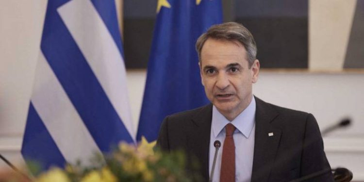 Μητσοτάκης: Θα συνεχίσουμε να στεκόμαστε στο πλευρό της Ουκρανίας